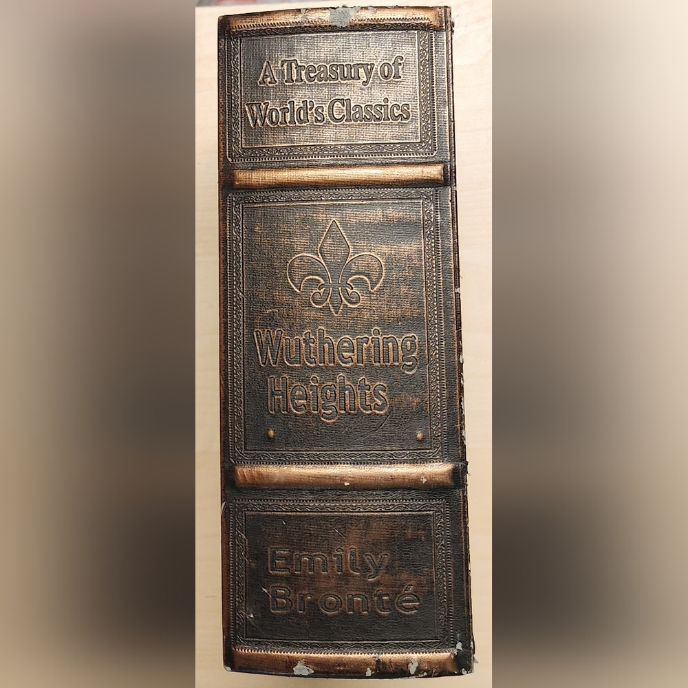 Treasure Box Wuthering Heights. Hide A Box Made To Look Like An Antique Classic